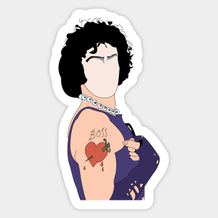 Frankenfurter - Rocky Horror Picture Show Sticker